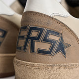 Sneakers uomo Ball Star beige e tortora GMF00117 F00872283406 GOLDEN GOOSE 