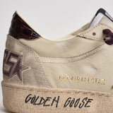 Sneakers uomo Ball Star panna e bordeaux GMF00117 F00873515985 GOLDEN GOOSE 