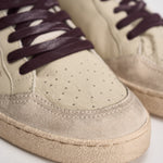 Sneakers uomo Ball Star panna e bordeaux GMF00117 F00873515985 GOLDEN GOOSE 