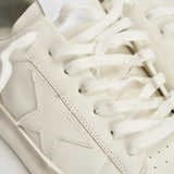 Sneakers uomo Stardan bianche GMF00128 F00056610100 GOLDEN GOOSE 
