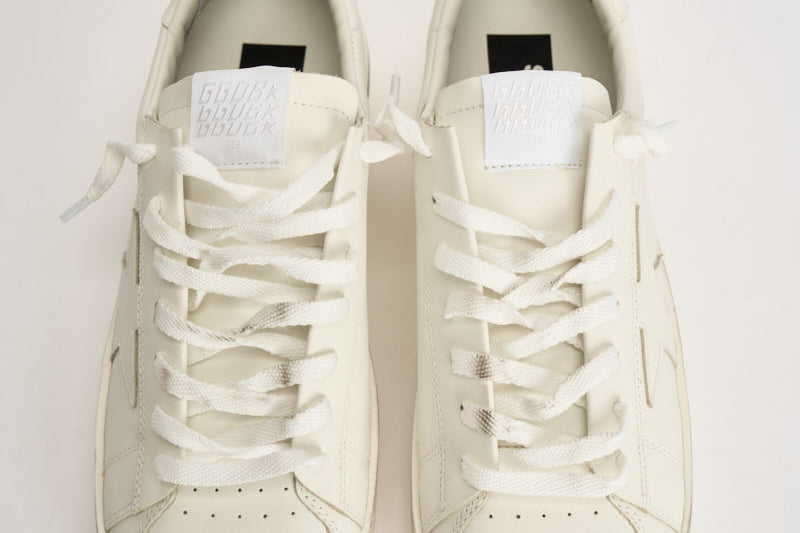 Sneakers uomo Stardan bianche GMF00128 F00056610100 GOLDEN GOOSE 