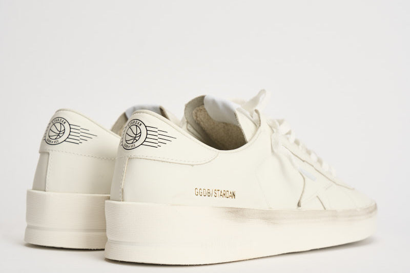 Sneakers uomo Stardan bianche GMF00128 F00056610100 GOLDEN GOOSE 