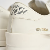 Sneakers uomo Stardan bianche GMF00128 F00056610100 GOLDEN GOOSE 