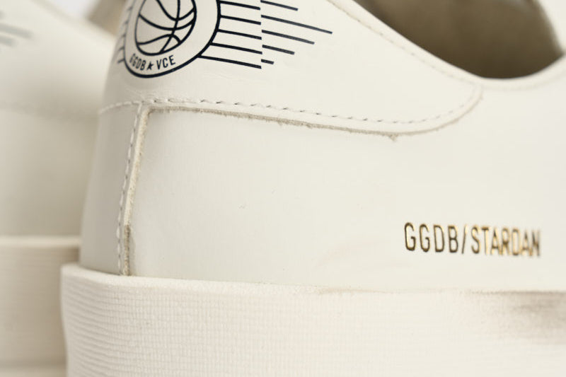 Sneakers uomo Stardan bianche GMF00128 F00056610100 GOLDEN GOOSE 