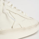 Sneakers uomo Stardan bianche GMF00128 F00056610100 GOLDEN GOOSE 