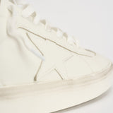 Sneakers uomo Stardan bianche GMF00128 F00056610100 GOLDEN GOOSE 