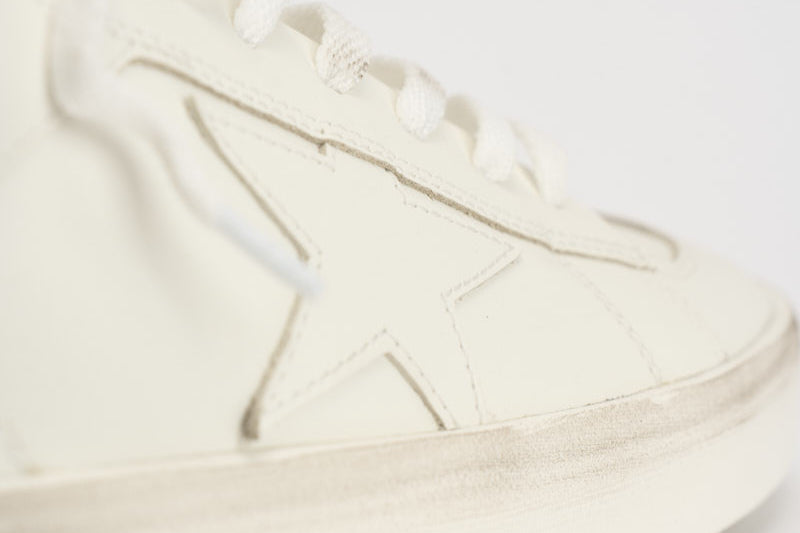 Sneakers uomo Stardan bianche GMF00128 F00056610100 GOLDEN GOOSE 