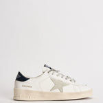 Sneakers uomo Stardan bianche e nere GMF00128 F00056710509 GOLDEN GOOSE 