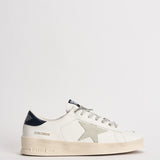 Sneakers uomo Stardan bianche e nere GMF00128 F00056710509 GOLDEN GOOSE 