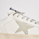 Sneakers uomo Stardan bianche e nere GMF00128 F00056710509 GOLDEN GOOSE 