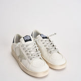 Sneakers uomo Stardan bianche e nere GMF00128 F00056710509 GOLDEN GOOSE 