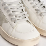 Sneakers uomo Stardan bianche e nere GMF00128 F00056710509 GOLDEN GOOSE 
