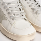 Sneakers uomo Stardan bianche e nere GMF00128 F00056710509 GOLDEN GOOSE 