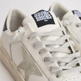 Sneakers uomo Stardan bianche e nere GMF00128 F00056710509 GOLDEN GOOSE 