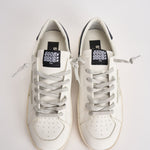 Sneakers uomo Stardan bianche e nere GMF00128 F00056710509 GOLDEN GOOSE 