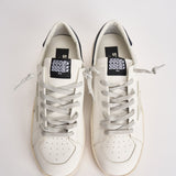 Sneakers uomo Stardan bianche e nere GMF00128 F00056710509 GOLDEN GOOSE 
