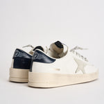 Sneakers uomo Stardan bianche e nere GMF00128 F00056710509 GOLDEN GOOSE 