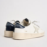 Sneakers uomo Stardan bianche e nere GMF00128 F00056710509 GOLDEN GOOSE 