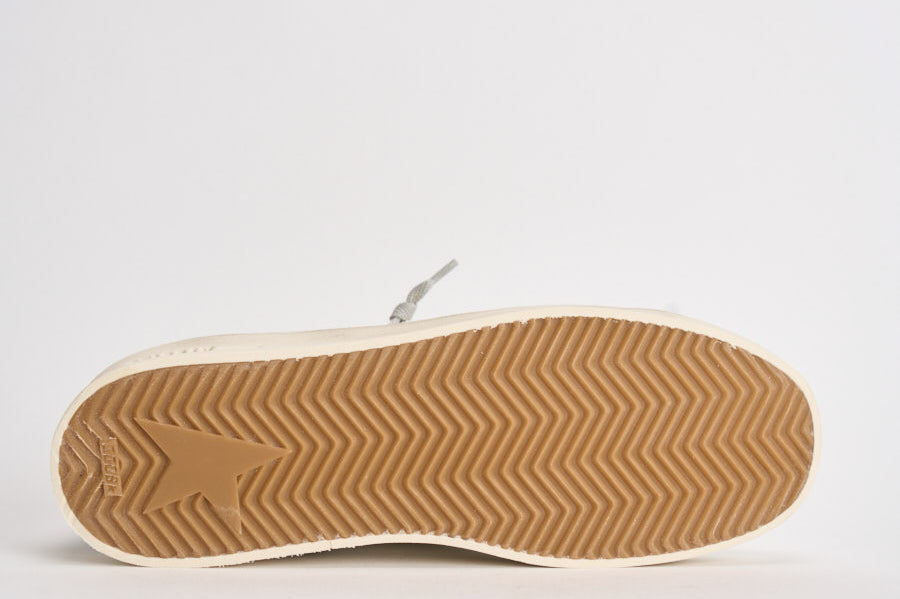 Sneakers uomo Stardan bianche e nere GMF00128 F00056710509 GOLDEN GOOSE 