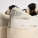 Sneakers uomo Stardan bianche e blu GMF00128 F00875951137 GOLDEN GOOSE 