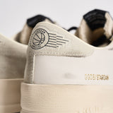 Sneakers uomo Stardan bianche e blu GMF00128 F00875951137 GOLDEN GOOSE 
