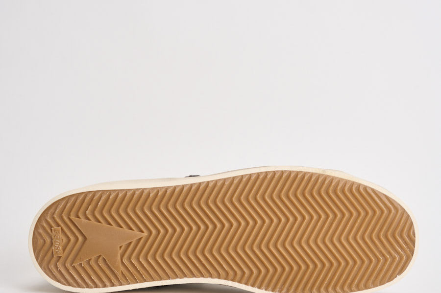 Sneakers uomo Stardan bianche e blu GMF00128 F00875951137 GOLDEN GOOSE 