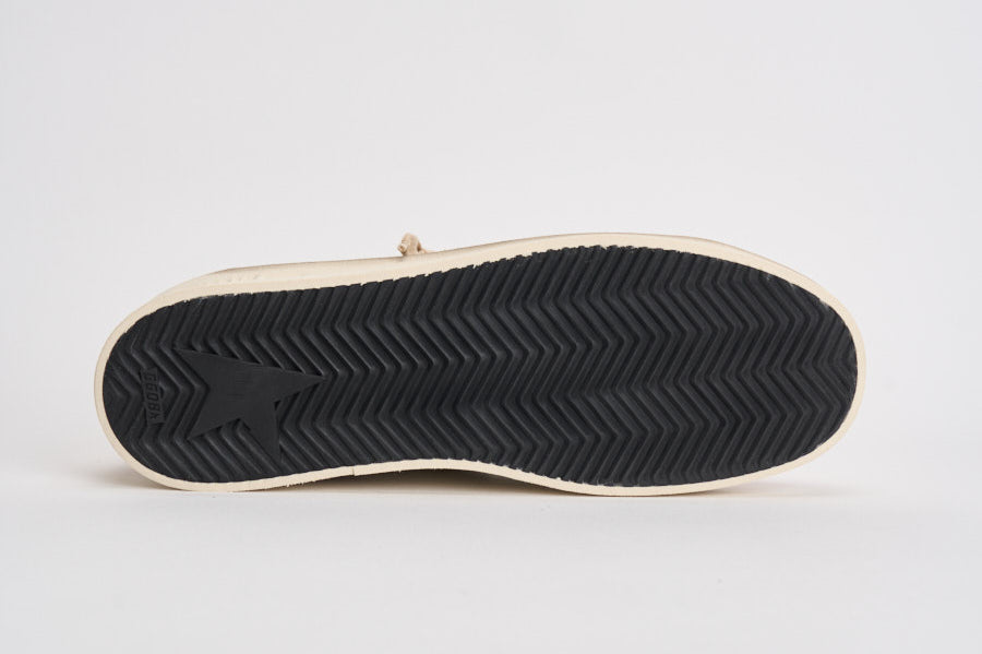Sneakers uomo bianco e rosso mattone GMF00479 F00852612488 GOLDEN GOOSE 