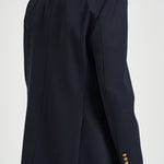 Blazer uomo doppiopetto blu GMP00835 P00061950486 GOLDEN GOOSE 