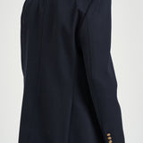 Blazer uomo doppiopetto blu GMP00835 P00061950486 GOLDEN GOOSE 