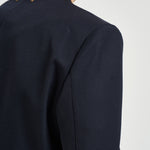 Blazer uomo doppiopetto blu GMP00835 P00061950486 GOLDEN GOOSE 