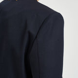 Blazer uomo doppiopetto blu GMP00835 P00061950486 GOLDEN GOOSE 