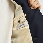 Blazer uomo doppiopetto blu GMP00835 P00061950486 GOLDEN GOOSE 