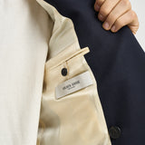 Blazer uomo doppiopetto blu GMP00835 P00061950486 GOLDEN GOOSE 