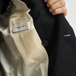 Blazer uomo doppiopetto nero GMP00835 P00152190100 GOLDEN GOOSE 