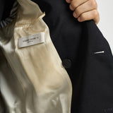 Blazer uomo doppiopetto nero GMP00835 P00152190100 GOLDEN GOOSE 