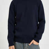 Maglia uomo girocollo blu GMP00841 P00066250486 GOLDEN GOOSE 