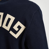 Maglia uomo girocollo blu GMP00841 P00066250486 GOLDEN GOOSE 