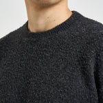 Maglia uomo girocollo grigio antracite GMP00841 P00267060100 GOLDEN GOOSE 