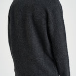 Maglia uomo girocollo grigio antracite GMP00841 P00267060100 GOLDEN GOOSE 