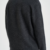 Maglia uomo girocollo grigio antracite GMP00841 P00267060100 GOLDEN GOOSE 