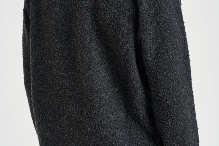 Maglia uomo girocollo grigio antracite GMP00841 P00267060100 GOLDEN GOOSE 