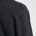Maglia uomo girocollo grigio antracite GMP00841 P00267060100 GOLDEN GOOSE 