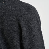 Maglia uomo girocollo grigio antracite GMP00841 P00267060100 GOLDEN GOOSE 