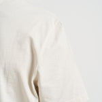 T-shirt uomo girocollo con scritte panna GMP01220 P00261911560 GOLDEN GOOSE 