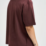 T-shirt uomo girocollo vino GUP017873 P00242040233 GOLDEN GOOSE 