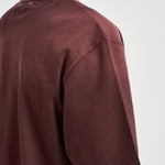T-shirt uomo girocollo vino GUP017873 P00242040233 GOLDEN GOOSE 