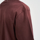 T-shirt uomo girocollo vino GUP017873 P00242040233 GOLDEN GOOSE 