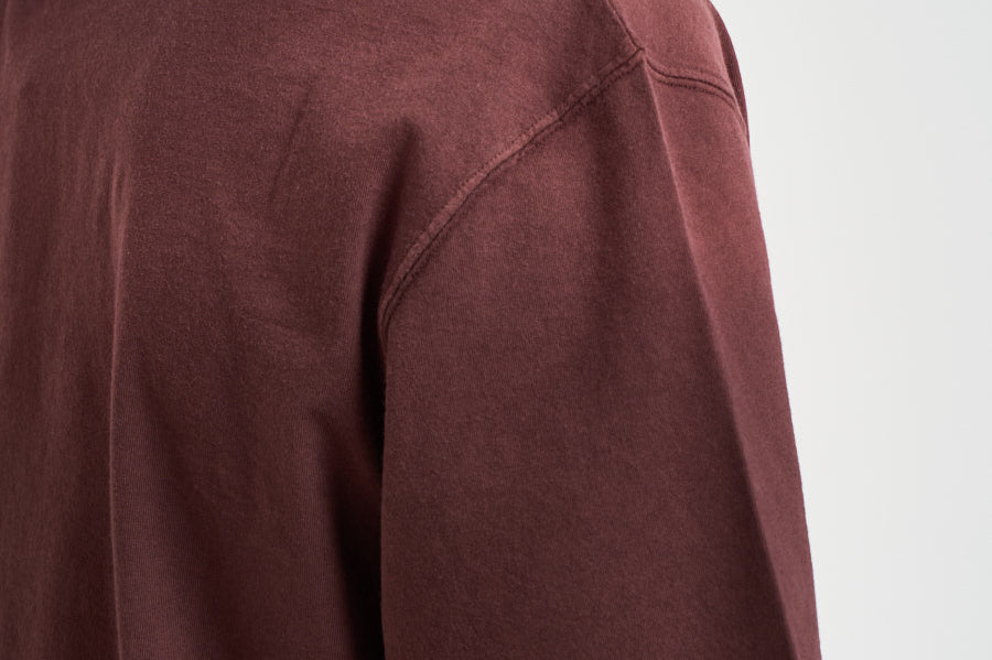 T-shirt uomo girocollo vino GUP017873 P00242040233 GOLDEN GOOSE 