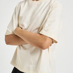 T-shirt uomo girocollo avorio GUP01873 P00241811616 GOLDEN GOOSE 