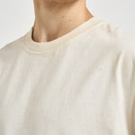 T-shirt uomo girocollo avorio GUP01873 P00241811616 GOLDEN GOOSE 